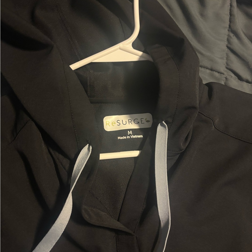 ReSURGE Black Hoodie